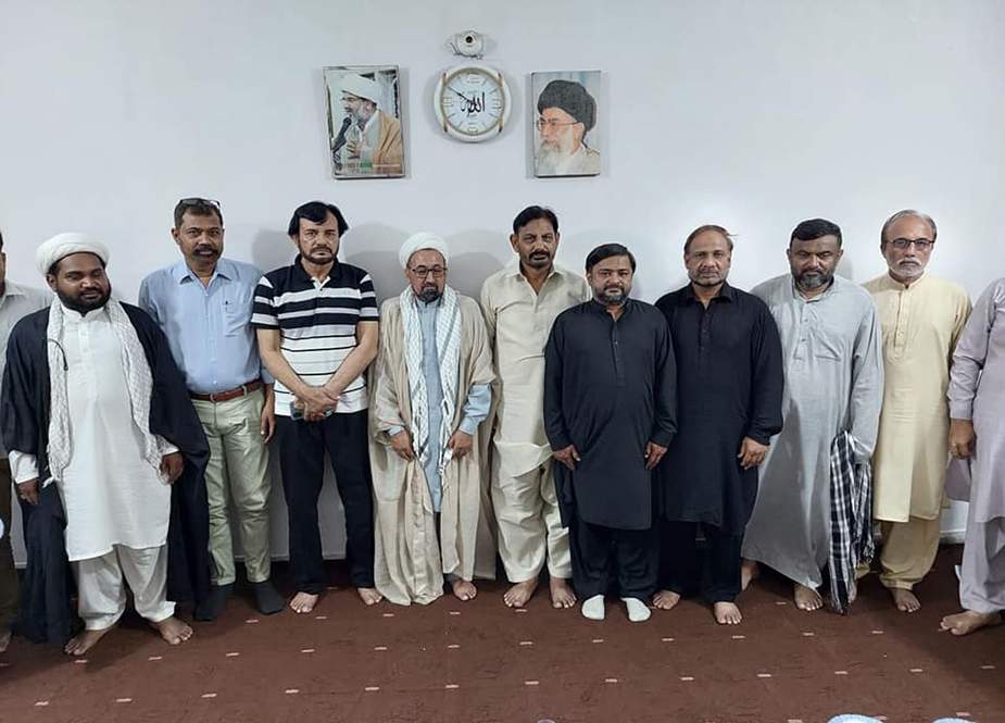 کراچی، مرکزی تنظیم عزا کے وفد کی ایم ڈبلیو ایم رہنماؤں سے ملاقات