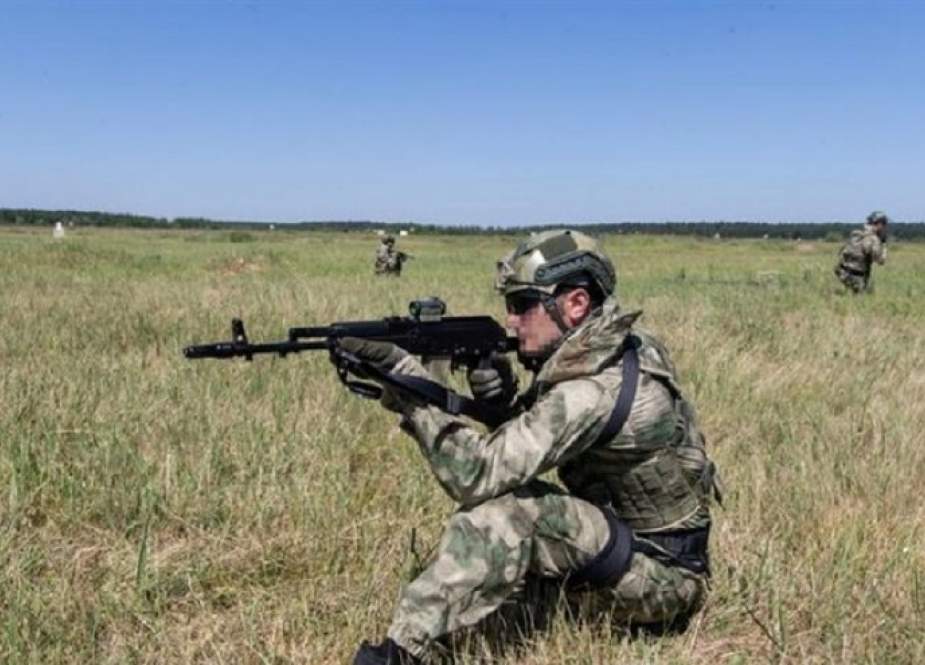 مناورات عسكرية روسية هندية مشتركة جنوبي روسيا
