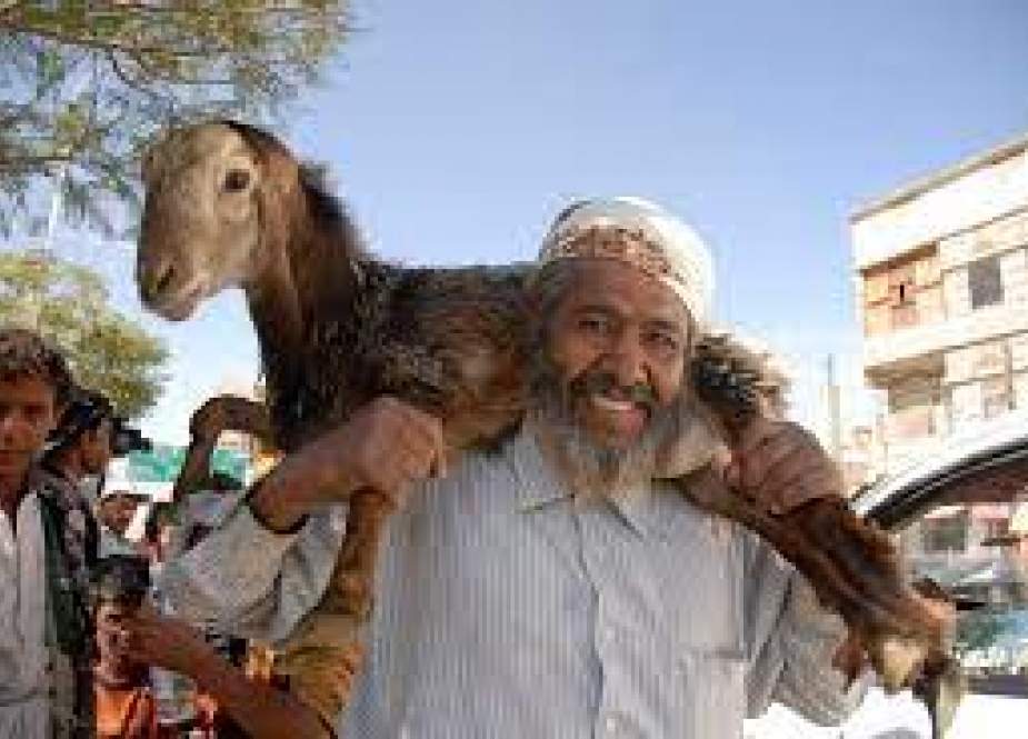 Idul Adha di Yaman (pinterest).
