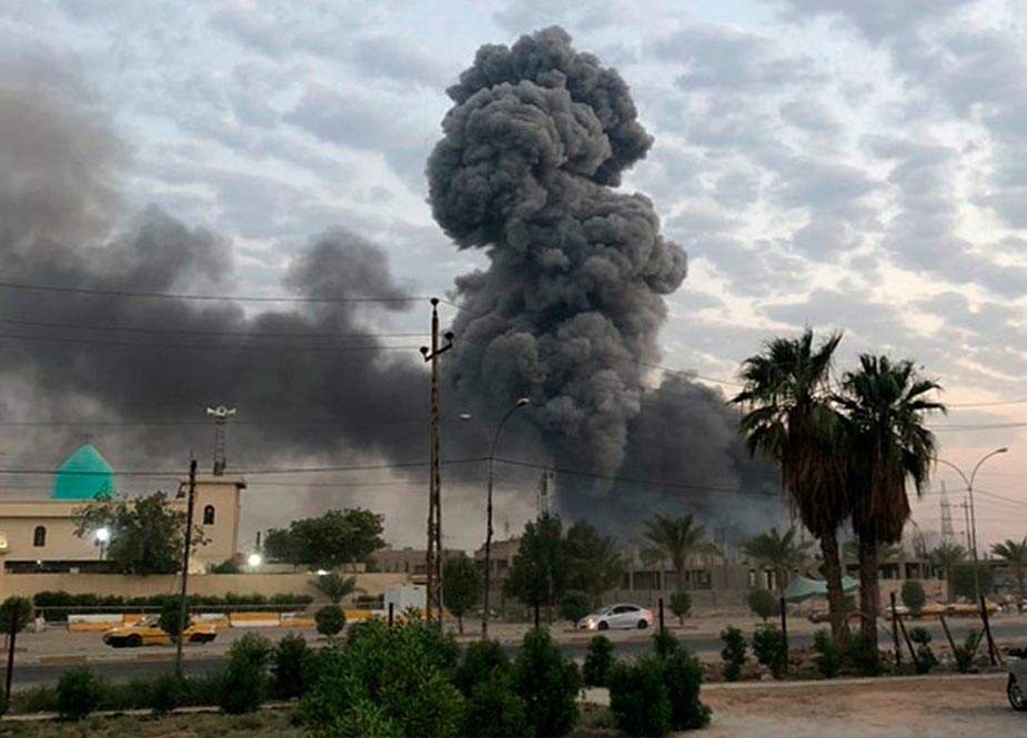 İraqda bazarda güclü partlayış nəticəsində ölənlərin sayı 25 nəfərə çatıb