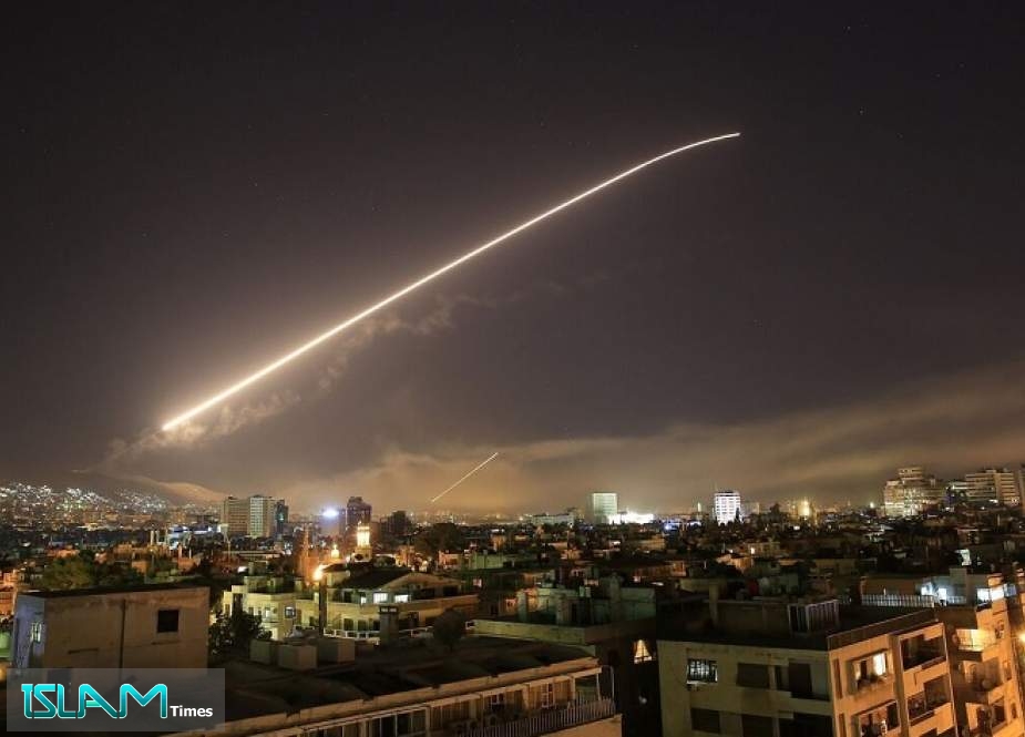 Syrian Air Defenses Intercept Israeli Attack over Aleppo