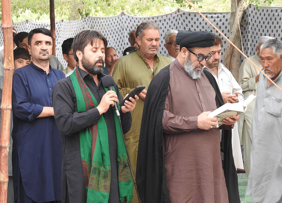 کوئٹہ، ہزارہ قبرستان (بہشت زینب س) میں دعائے عرفہ کا انعقاد