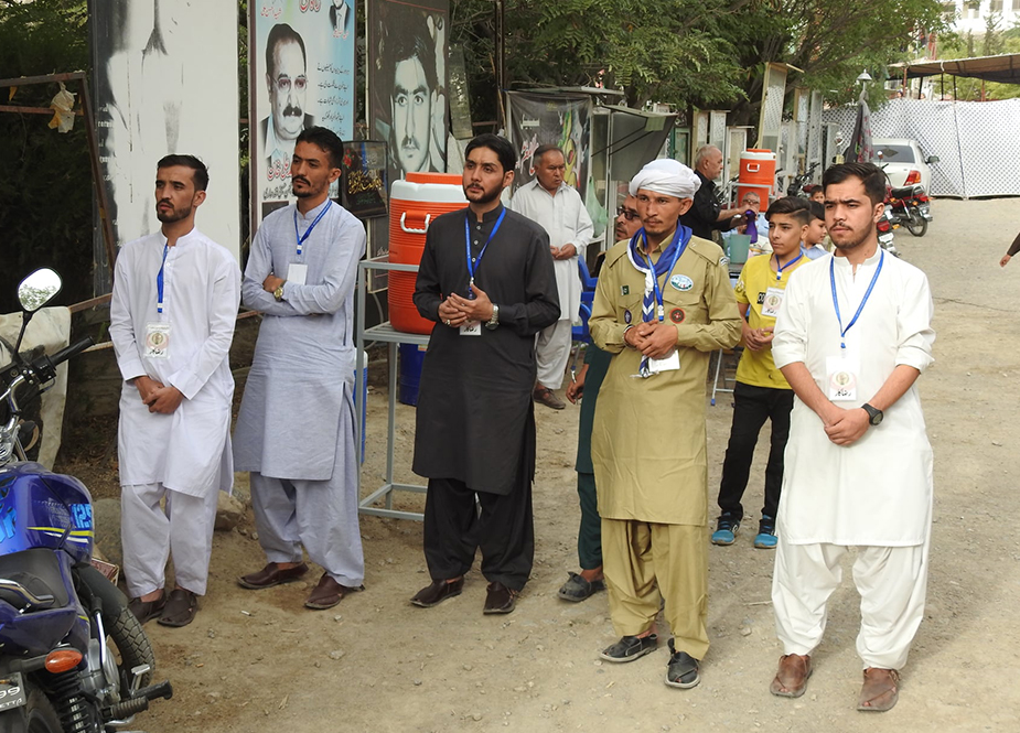 کوئٹہ، ہزارہ قبرستان بہشت زینب (س) میں دعائے عرفہ کا انعقاد