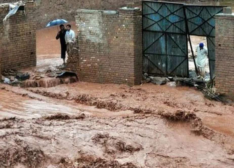 ملک کے مختلف علاقوں میں بارشوں سے 8 افراد جاں بحق