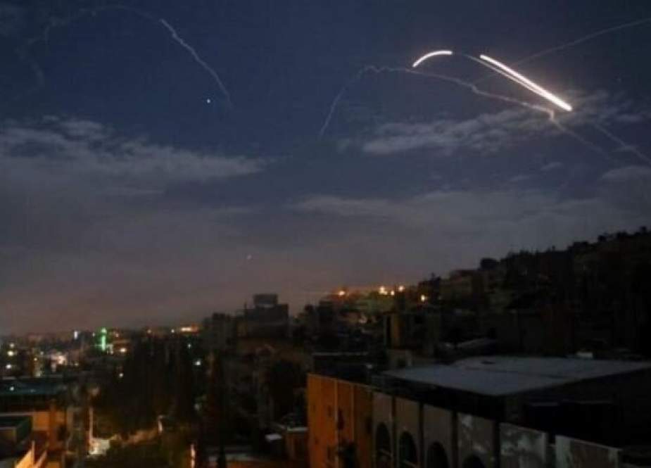 پدافند هوایی سوریه هفت موشک هدایت شونده اسرائیلی را منهدم کرد