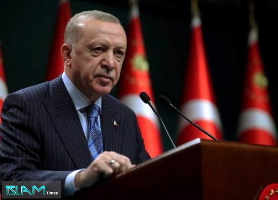 Erdogan Urges Taliban to Stop Occupying Afghanistan