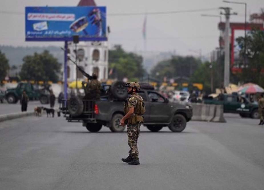 Pasukan keamanan di Kabul (PressTV).