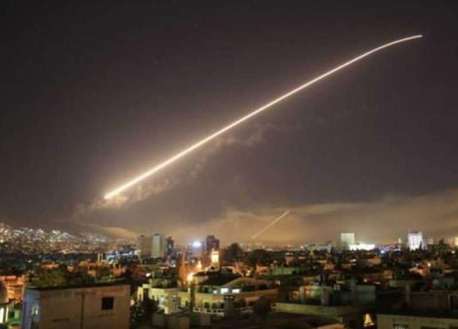 Syria shot down seven of eight “Israeli” missiles.jpg
