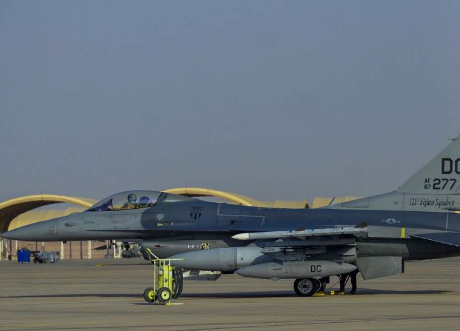 AS Kerahkan Lebih Banyak Pesawat Tempur F-16 Ke Pangkalan Udara Utama Saudi