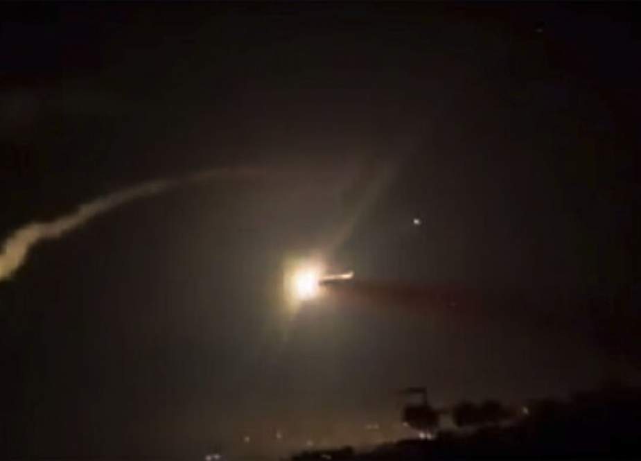 Pertahanan Udara Suriah Tepis Rudal Israel Di Homs