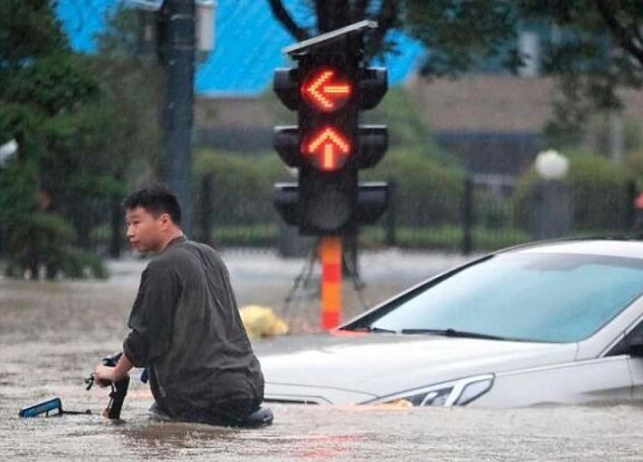Banjir Di China Merenggut Sedikitnya 16 Nyawa
