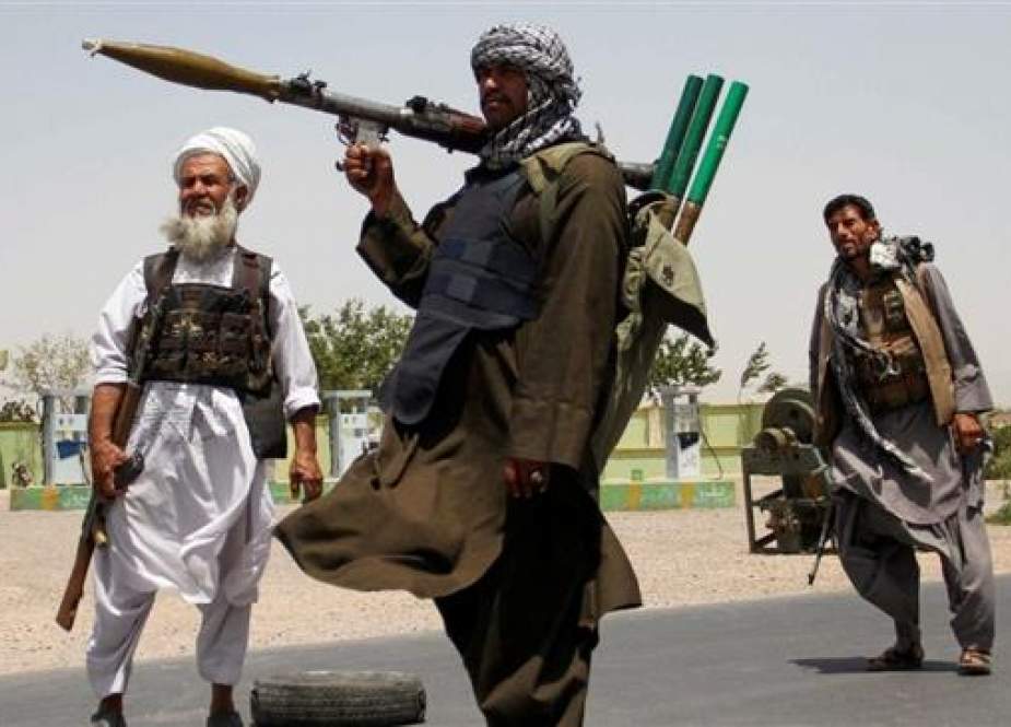 Militan Taliban Mengklaim Menguasai 