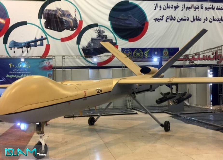 Defense Official Says Iran Self-Sufficient in Manufacturing Drones, Hails Russia as Strategic Partner