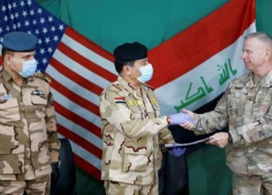 العمليات المشتركة تعلن نتائج اجتماع اللٓجنة العسكرية الفنية بين بغداد وواشنطن