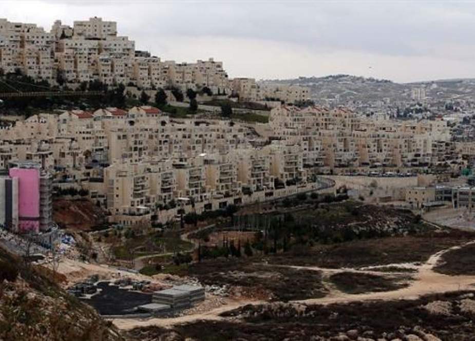 Israeli settlement of Har Homa, in southern East Jerusalem al-Quds, the occupied West Bank.jpg