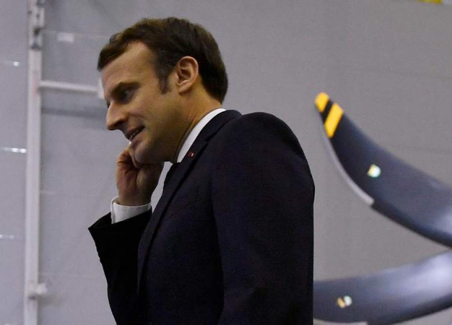 Emmanuel Macron, French President has changed his mobile phone and phone number.jpg
