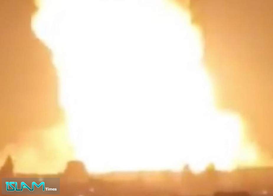 Gas Pipeline Explodes in Eastern Syria