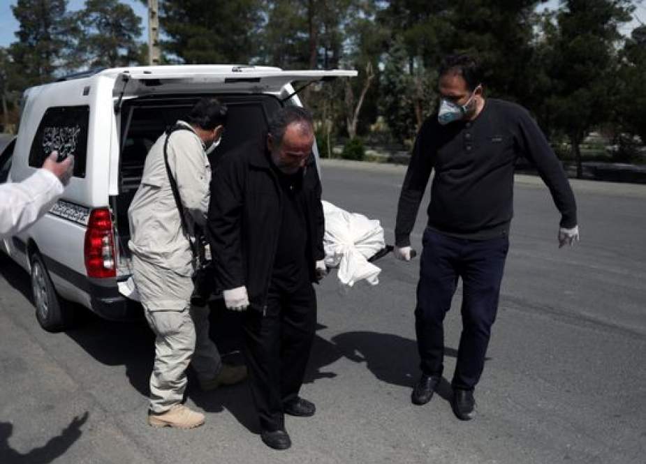 إيران تسجل 210 حالة وفاة بكورونا