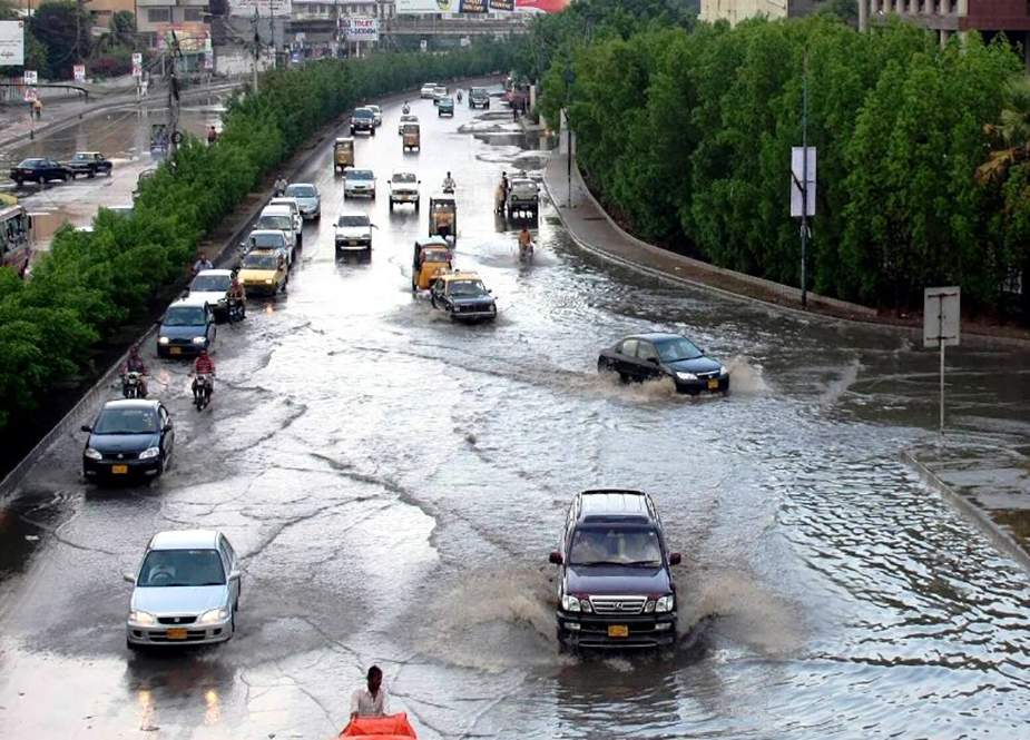 سندھ میں ممکنہ بارشوں کے پیش نظر الرٹ جاری