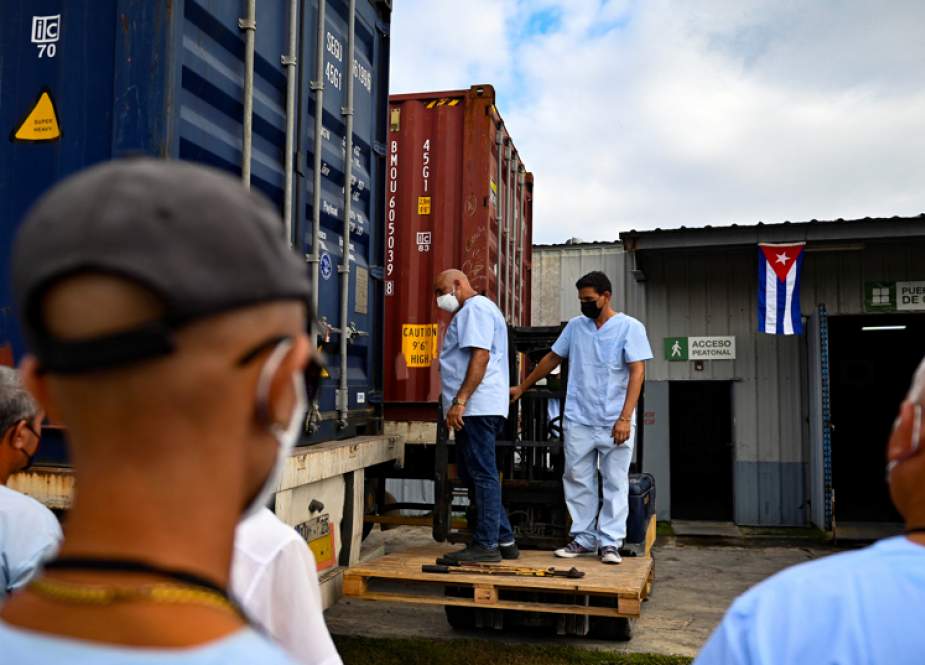 China Minta AS Segera Cabut Embargo Kuba