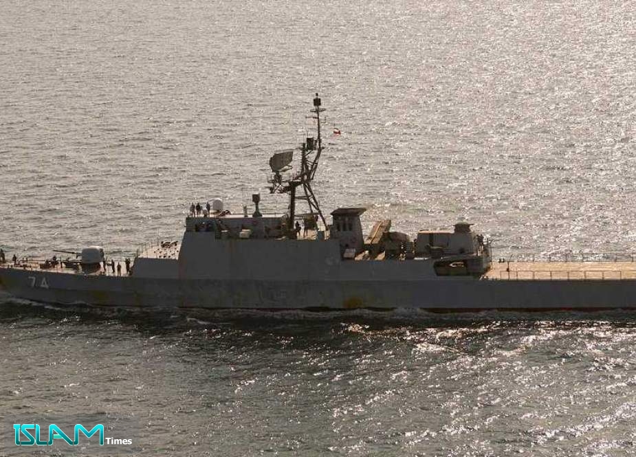 Danish Military Shares Pictures of Iranian Navy Vessels Spotted in Baltic Sea