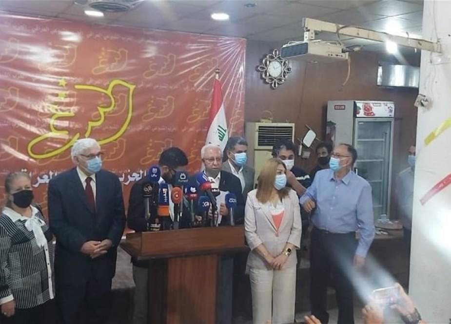 الشيوعي العراقي يعلن انسحابه من الانتخابات البرلمانية المقبلة