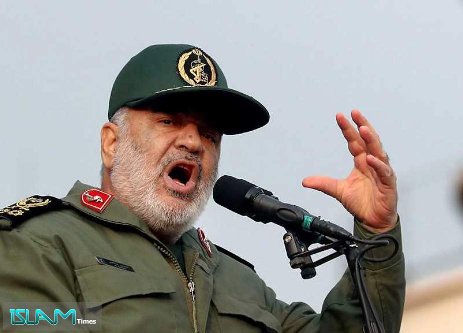 Gen. Salami: IRGC Stands with People of Khuzestan to Resolve Problems