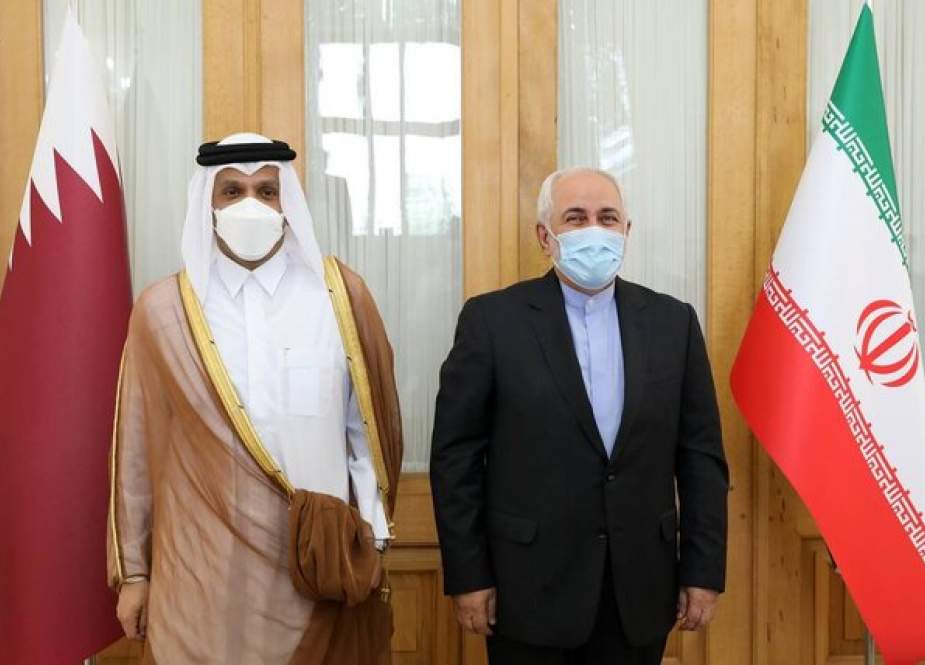 Zarif, Menlu Qatar Bertemu Di Teheran Untuk Membahas Hubungan, Wilayah