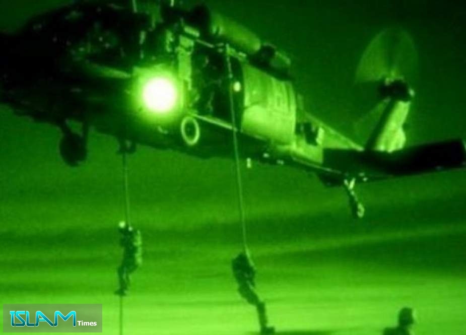 US Choppers Recorded Transferring Daesh Terrorists Across Iraq: PMU Leader