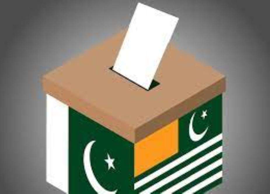 آزاد کشمیر انتخابات میں ٹرن آؤٹ 58 فیصد رہا