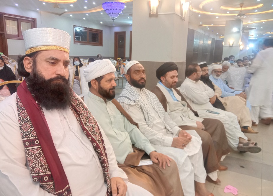 نہج البلاغہ کانفرنس میں شیعہ سنی علماء نے شرکت کی