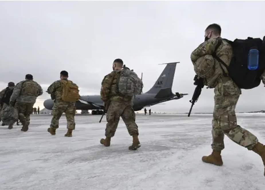 US troops (The Guardian).