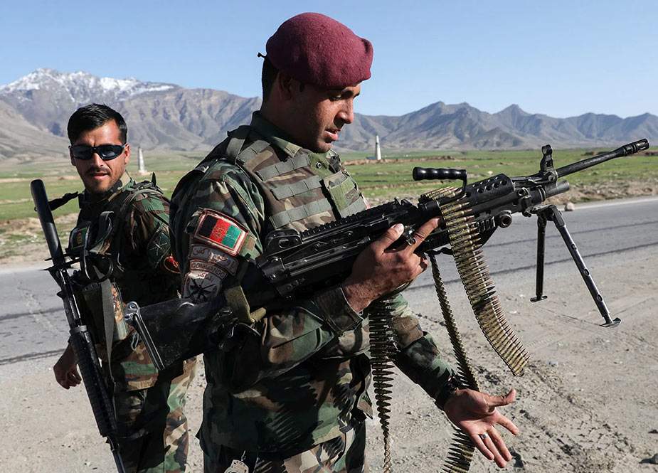 Əfqanıstan ordusundan "Taliban"a AĞIR ZƏRBƏ