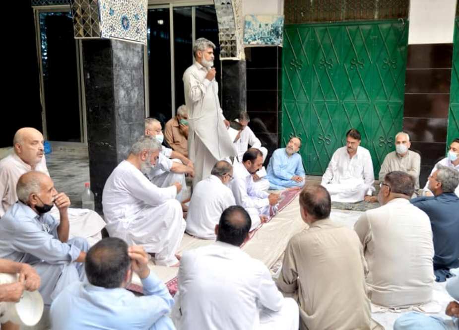 پشاور، محرم الحرام کے حوالے سے قومی محرم کمیٹی کا اجلاس