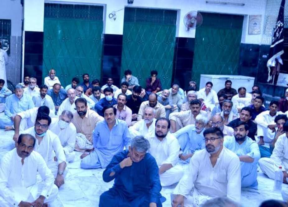 پشاور، محرم الحرام کے حوالے سے قومی محرم کمیٹی کا اجلاس