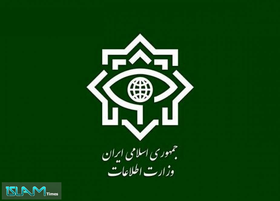 Intelligence Forces Arrest Mossad Terrorist Network in W Iran