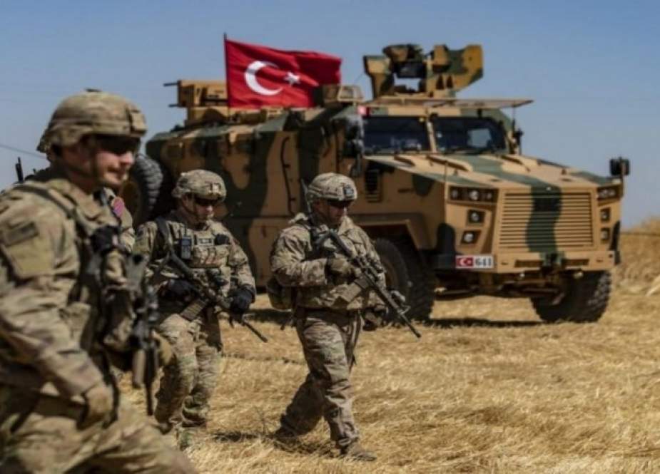 الجيش التركي ومرتزقته يقصفون عددا من القرى بريفي حلب والحسكة
