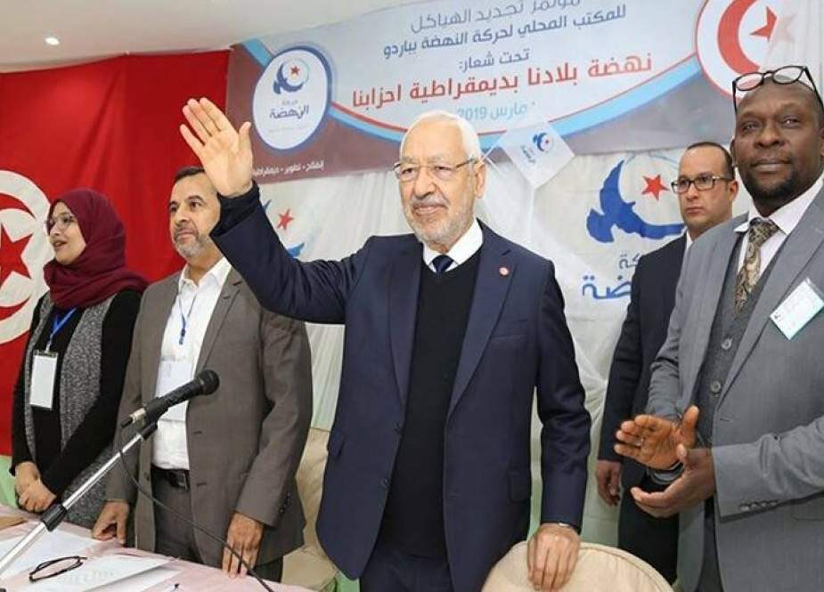 حزب النهضة التونسي يدعو إلى الحوار للخروج من الأزمة السياسية