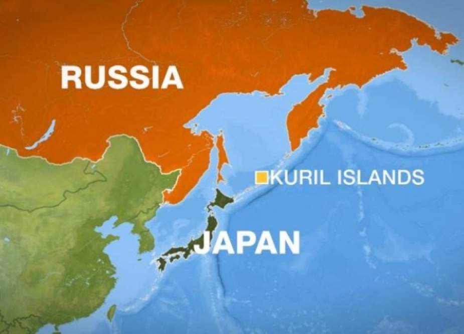 روسيا تحتج على اليابان بسبب خطواتها تجاه ‘‘جزر الكوريل‘‘