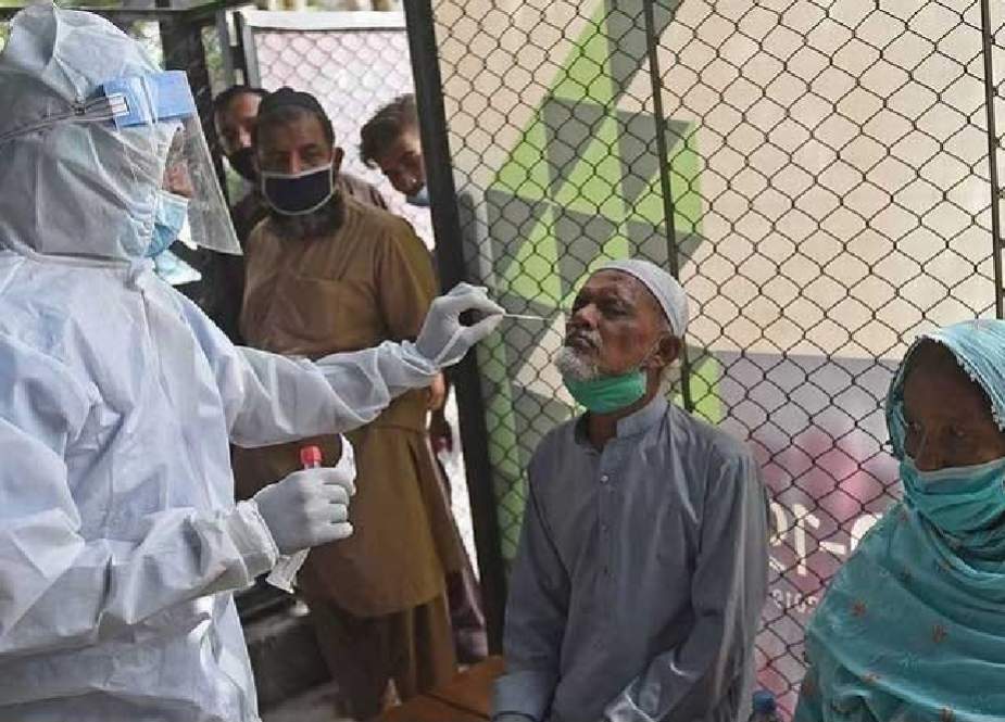 کراچی میں کورونا وبا کے دوران ایک دن میں سب سے زیادہ کیس رپورٹ
