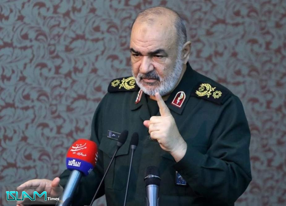IRGC Chief Warns Any Military Action against Iran Will Backfire