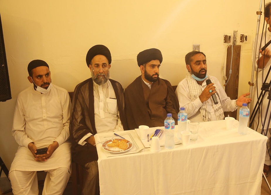 اسلام آباد، جامعۃ الکوثر میں شیعہ علماء استقبال محرم الحرام اجتماع میں شریک ہیں