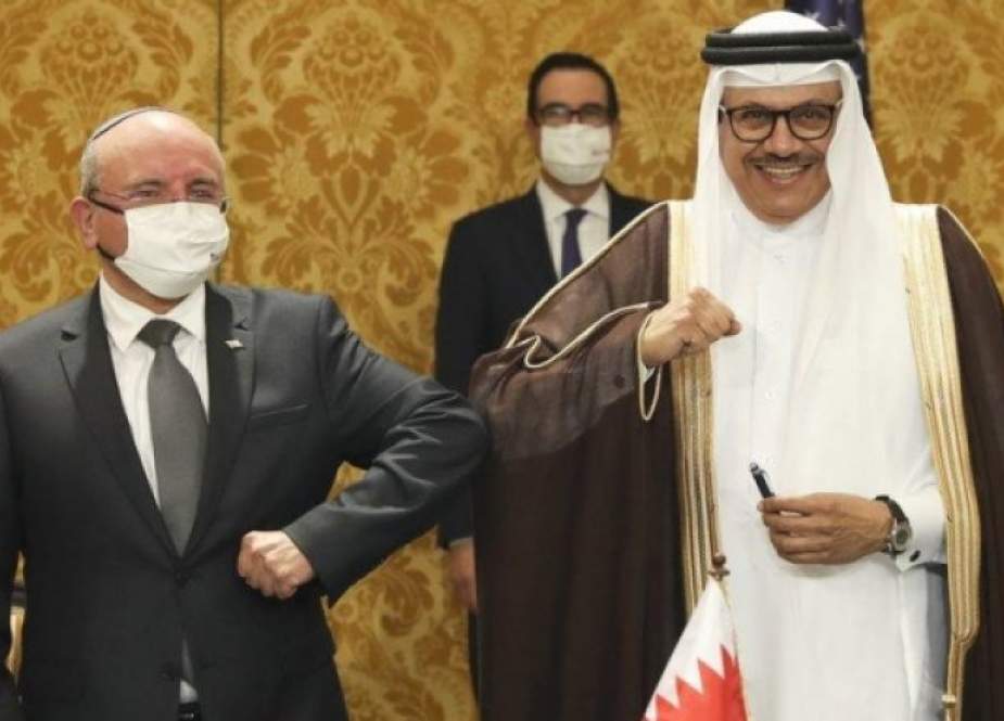 اتفاقية كبرى بين البحرين و الإحتلال تدخل حيز التنفيذ في الأشهر القادمة