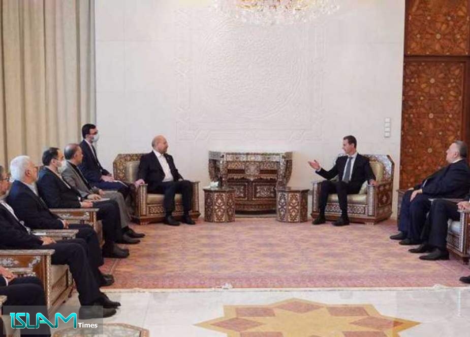Assad: Iran Is Key Partner to Syria, Coordination in War against Terrorism Gave Positive Results