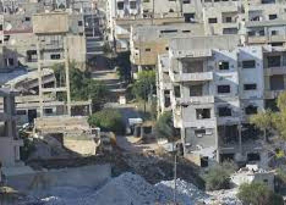 Daraa neighborhoods in Syria.jpg
