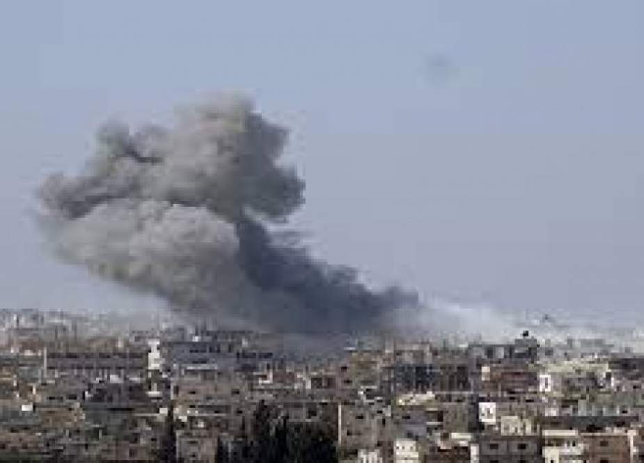 الارهابيون يستهدفون مشفى ومنازل المواطنين في درعا