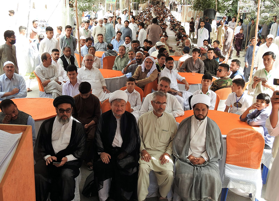 کوئٹہ، عید غدیر کے موقع پر جشن اور غدیری دسترخوان کا اہتمام