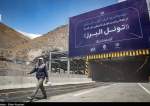 بالصور.. إيران تفتتح أطول نفق للطرق السريعة في غرب آسيا