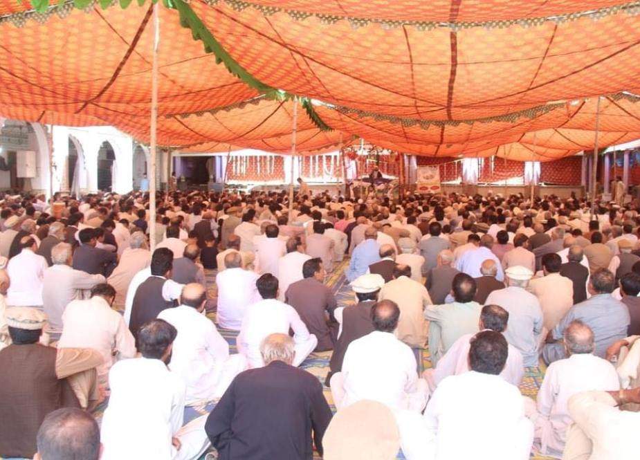 پاراچنار، عید غدیر کی مناسبت سے مرکزی امام بارگاہ میں دو روزہ جشن