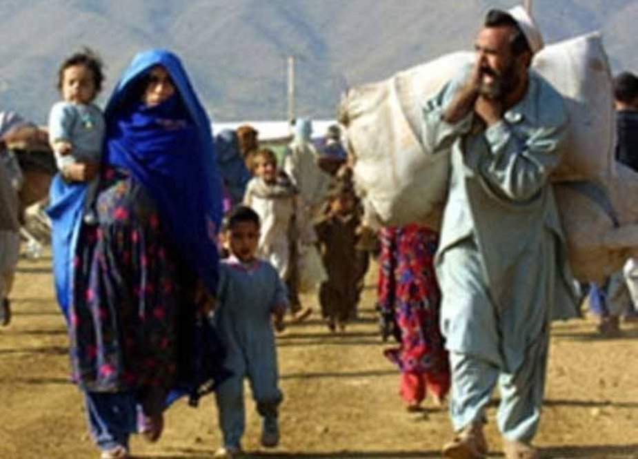 عید منانے پاکستان سے جانیوالے مہاجرین افغانستان میں ہی پھنس گئے